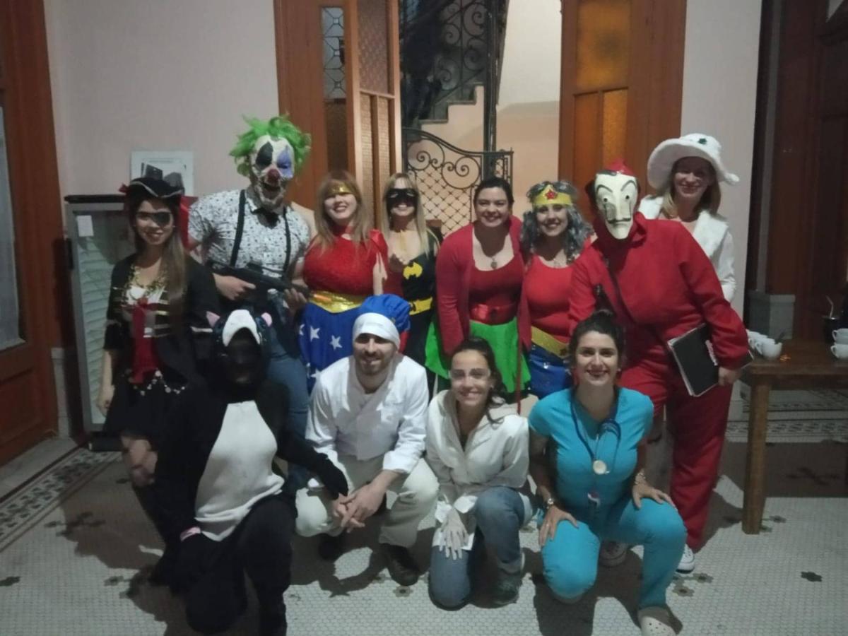 Posada Del Gaucho Montevideu Exterior foto
